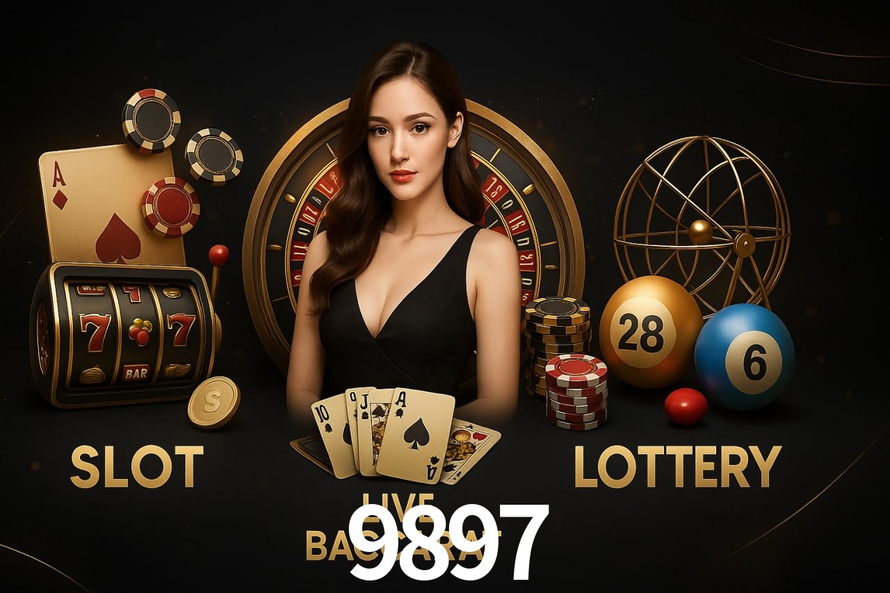 Variedade de jogos na 9897
